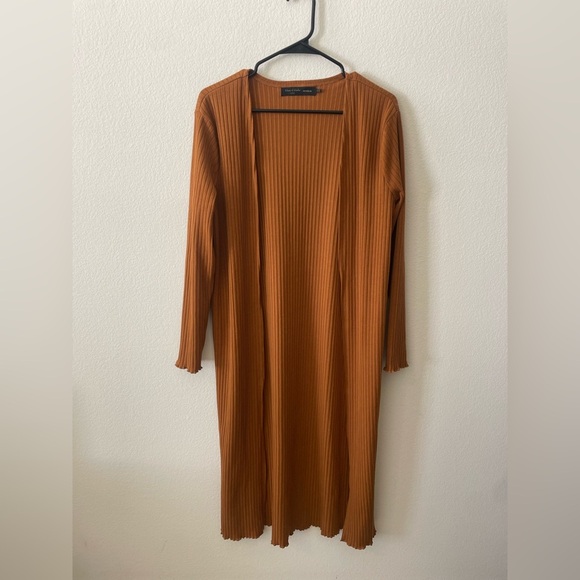 House of Harlow 1960 Sweaters - House of Harlow 1960 and revolve tan long sleeve long cardigan